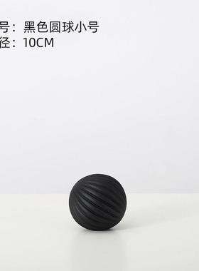 家居拱门摆件北欧家居电视柜桌面软装饰品设计师款酒店别墅建筑