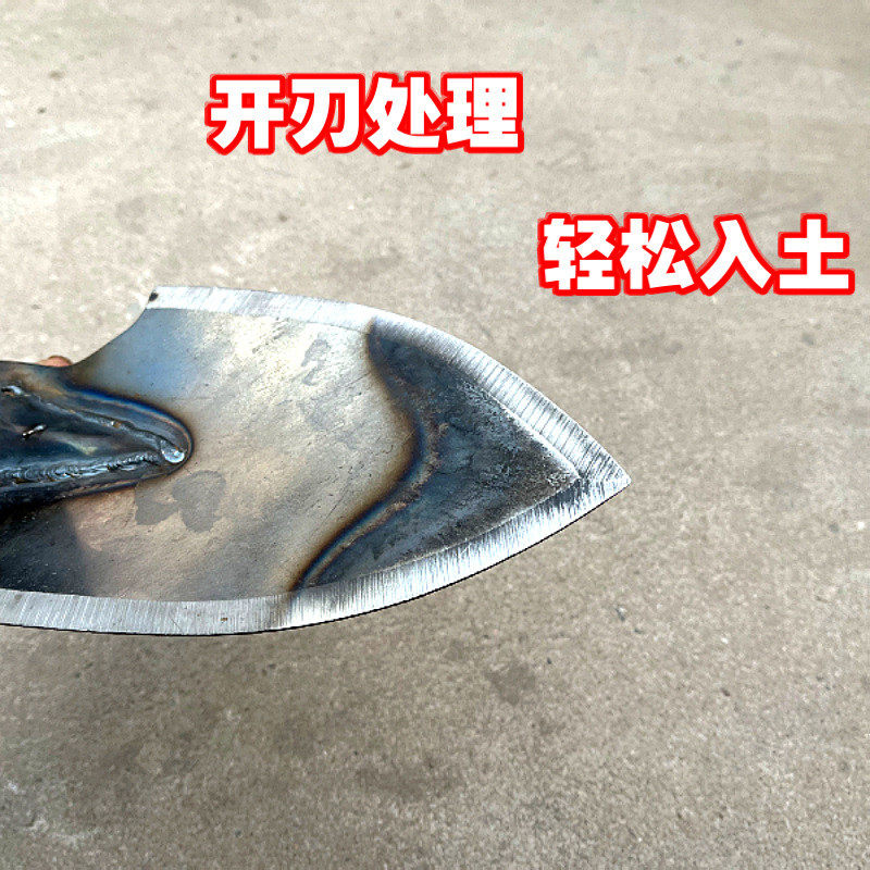培土锄头镐松土施肥开沟锰钢起锄农用开沟犁地打开垄锻打三角种菜,淘宝优惠券,粉丝福利购,淘宝优惠卷