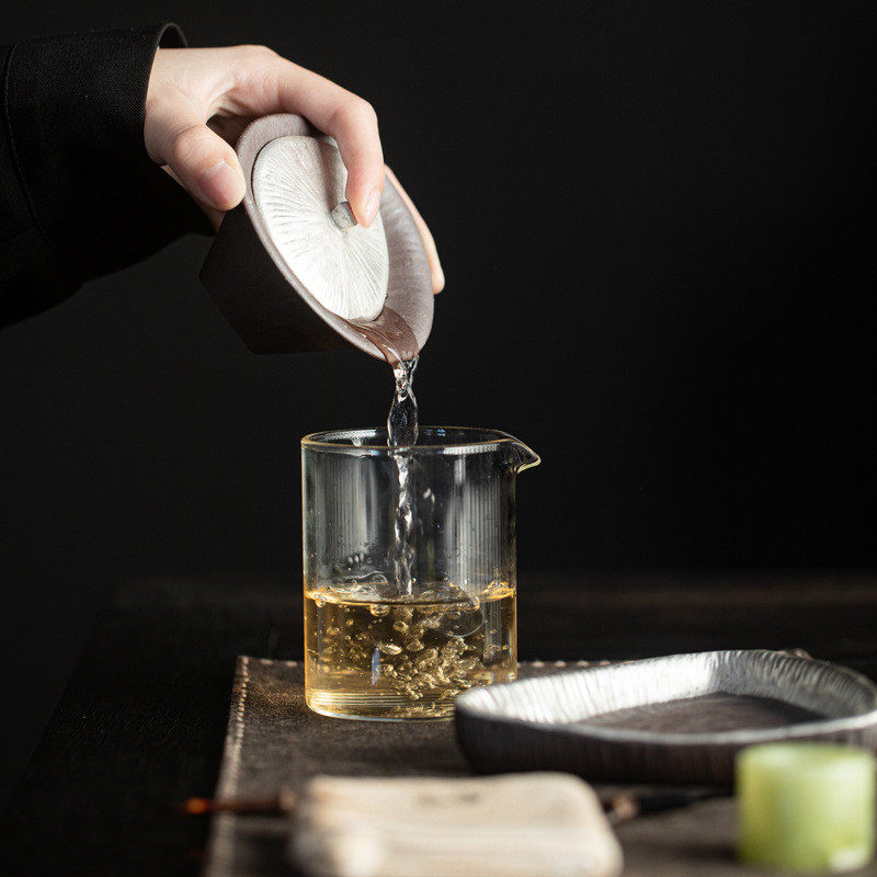 泥人述诧寂风拓银盖碗茶具三角泡茶碗带壶承,淘宝优惠券,粉丝福利购,淘宝优惠卷