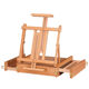 Desktop beech wood drawer easel for desktop art students multi-function folding portable sketching outdoor tool box