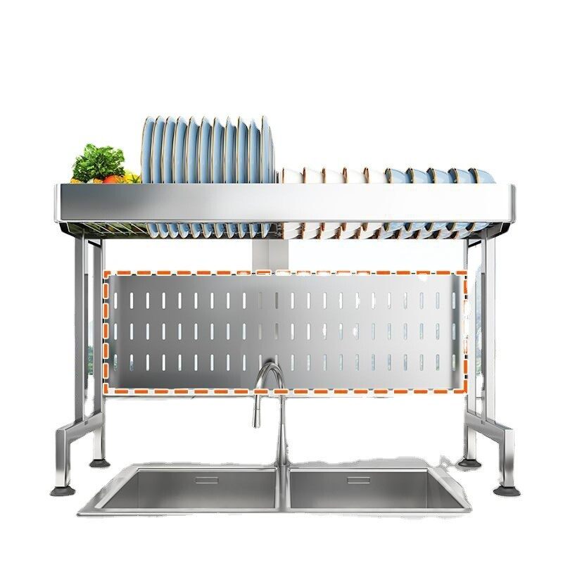 304不锈钢伸缩厨房置物架新款碗架放碗盘沥水架多功能碗碟收纳架,淘宝优惠券,粉丝福利购,淘宝优惠卷