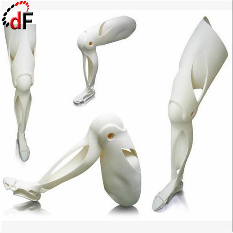 关节可动兵人公仔PLA多色3D打印服务展会模型白树脂尼龙快速成型 - 图0