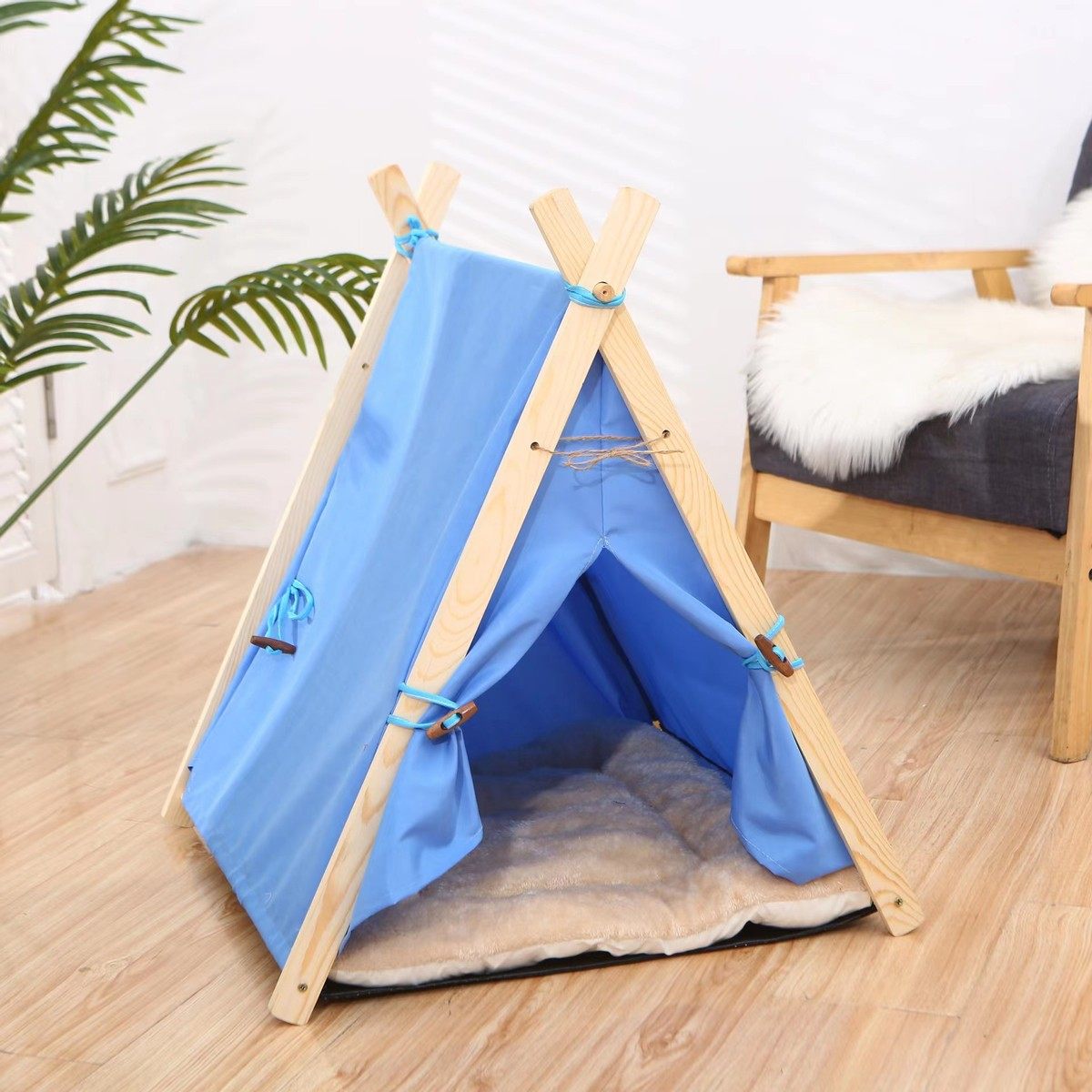 猫窝四季通用宠物爆款狗窝夏季帐篷半封闭式猫帐篷小型犬狗窝帐篷,淘宝优惠券,粉丝福利购,淘宝优惠卷