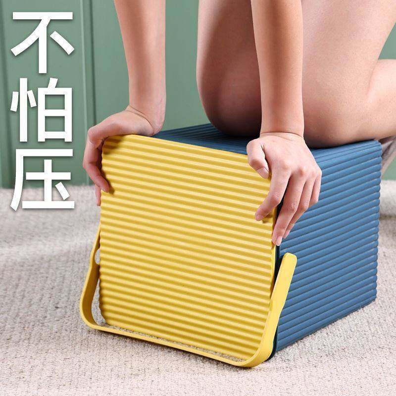 方形塑料水桶带盖用小桶玩具收纳桶手提可坐储物桶浴篮洗澡桶凳,淘宝优惠券,粉丝福利购,淘宝优惠卷