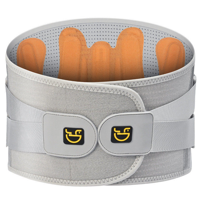 运动健身钢板护腰带支撑收腹护腰男女腰部劳损热压透气护腰带,淘宝优惠券,粉丝福利购,淘宝优惠卷