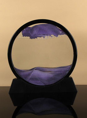 年会流沙画时光沙奖杯客厅办公室礼品摆件创意学校纪念品颁奖制作