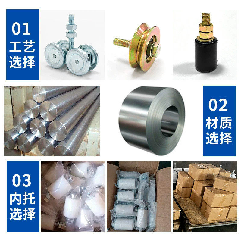 超重工业移动铁门滑轨滑轮厂房重型推拉折叠移门上吊轮铁轨道滑槽,淘宝优惠券,粉丝福利购,淘宝优惠卷