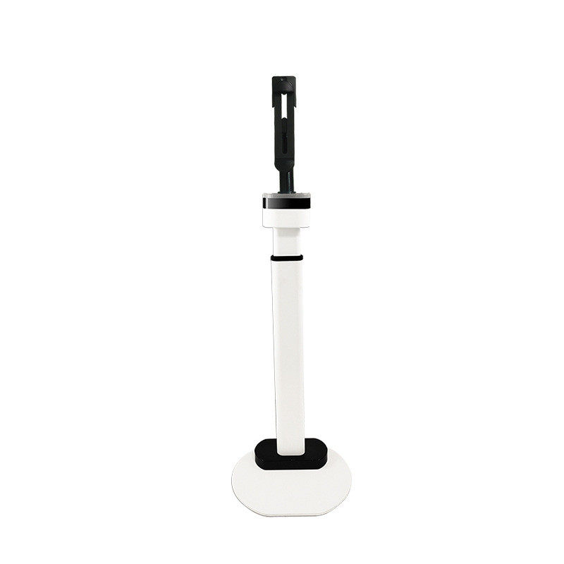 Dynamic face attendance pole face recognition all-in-one machine column desktop access control face brush bracket at the door of the community