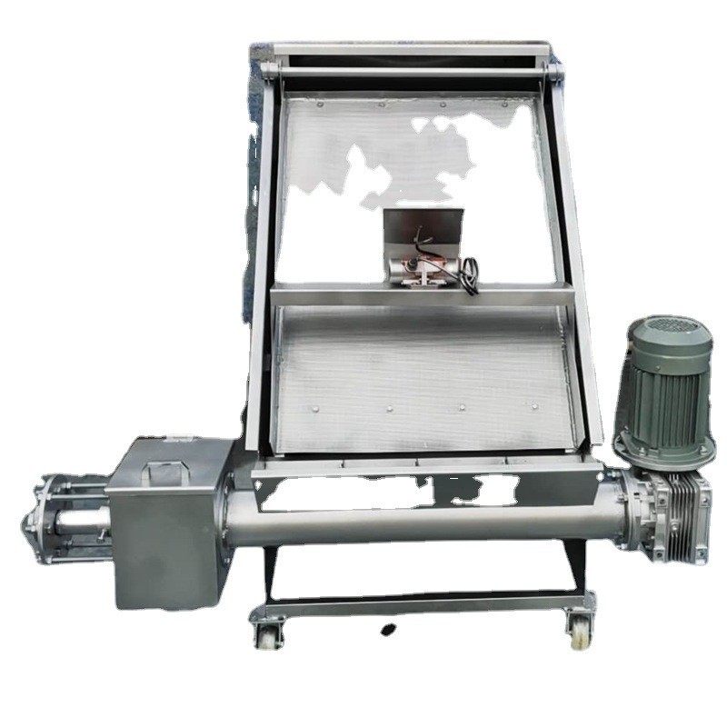 螺旋挤压式固液分离机斜筛式固液猪粪干湿处理脱水机猪粪脱水机,淘宝优惠券,粉丝福利购,淘宝优惠卷