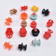 Micro-pressure cooker universal floating valve silicone exhaust valve pumpkin pot air outlet valve pangdun micro-pressure vacuum pot pressure valve