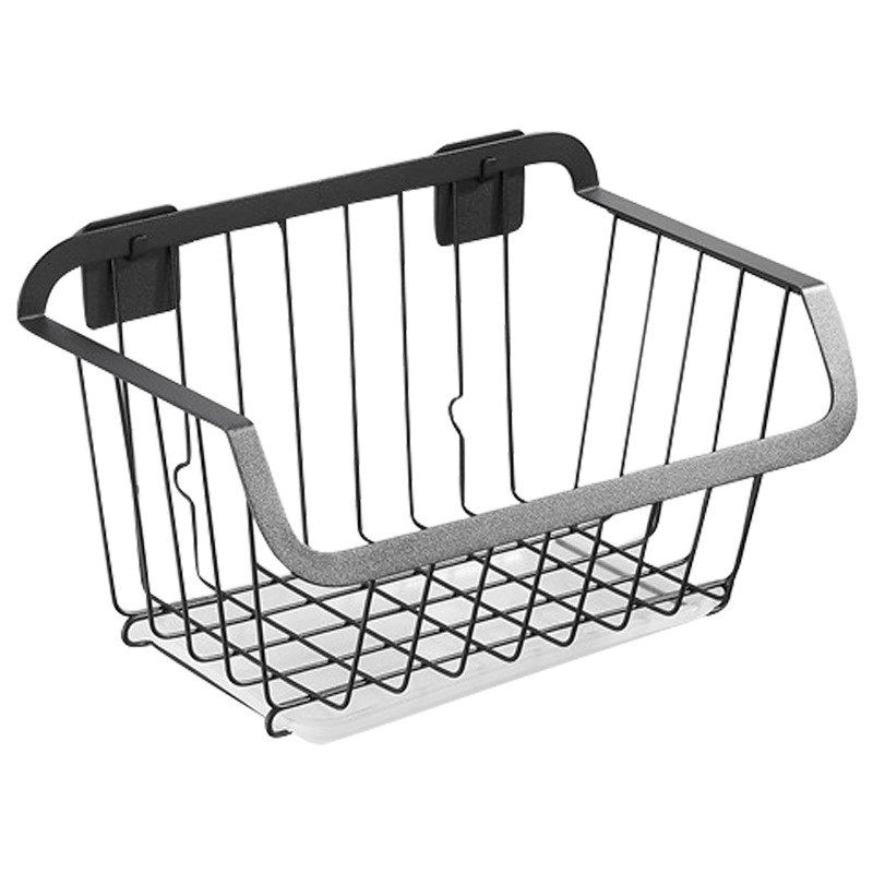 厨房菜篮子置物架免打孔壁挂蔬菜收纳架果蔬篮架子水果沥水收纳筐,淘宝优惠券,粉丝福利购,淘宝优惠卷