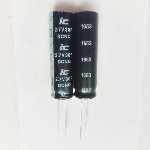 超级法拉电容2.7V/3F/7F/10F/15F/18F/22F/30F/35F/50F/100F/120F - 图2