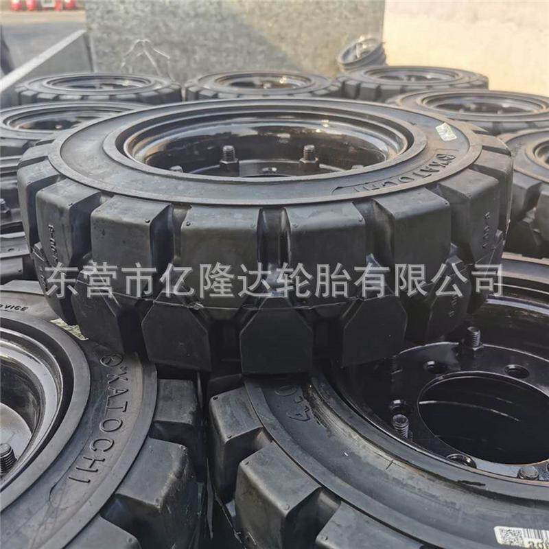 【亿隆达】平板车叉车手推车配套4.00-8/5.00-8/6.00-9实心胎,淘宝优惠券,粉丝福利购,淘宝优惠卷