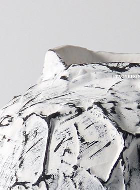 热销中式陶瓷花瓶家居样板房软装干花花器艺术陶罐简约花器摆设装