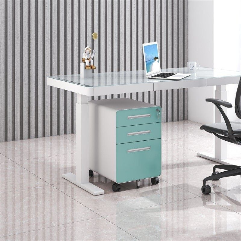 可移动便捷式办公保密柜矮柜带锁活动柜办公文件柜桌下小型文件柜,淘宝优惠券,粉丝福利购,淘宝优惠卷