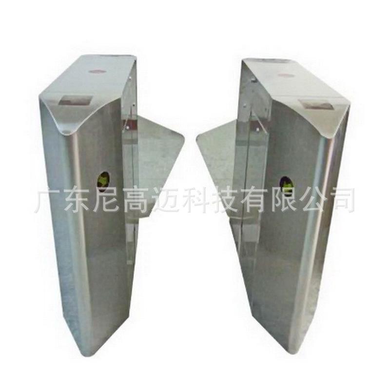 Hot-selling Nicomai Smart Wing Gate Face Recognition Access Control Attendance Fast Track Kindergarten Factory Swipe Card Shrink