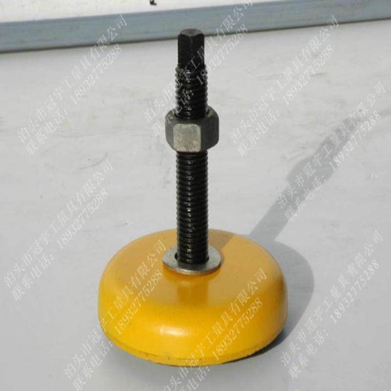 圆形脚8冲床可调s黄色整-10机床地脚减震垫垫铁防震。垫铁垫减震,淘宝优惠券,粉丝福利购,淘宝优惠卷