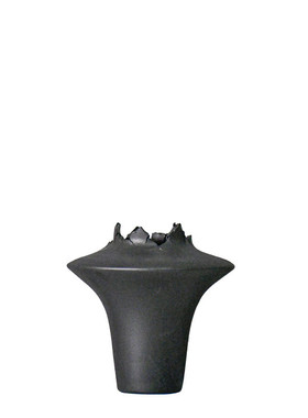 现代极简黑白色陶瓷花瓶摆件客厅玄关插花器样板房软装饰品摆设