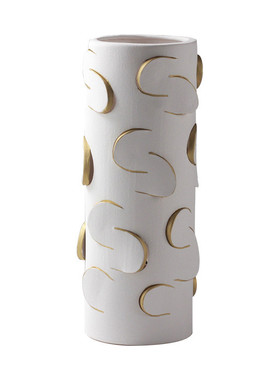 极简花瓶镂空艺术花器客厅餐厅玄关不规则样板间售楼处装饰品摆件