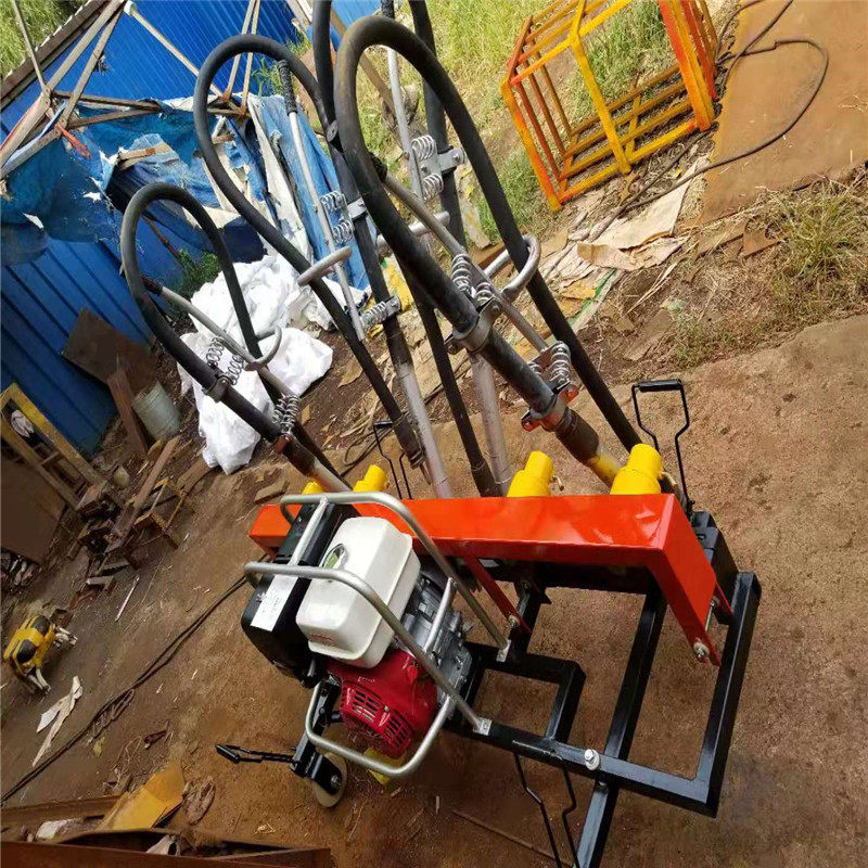 轨道软轴手推式振捣机一拖四内燃捣鼓机铁路养护捣固器,淘宝优惠券,粉丝福利购,淘宝优惠卷