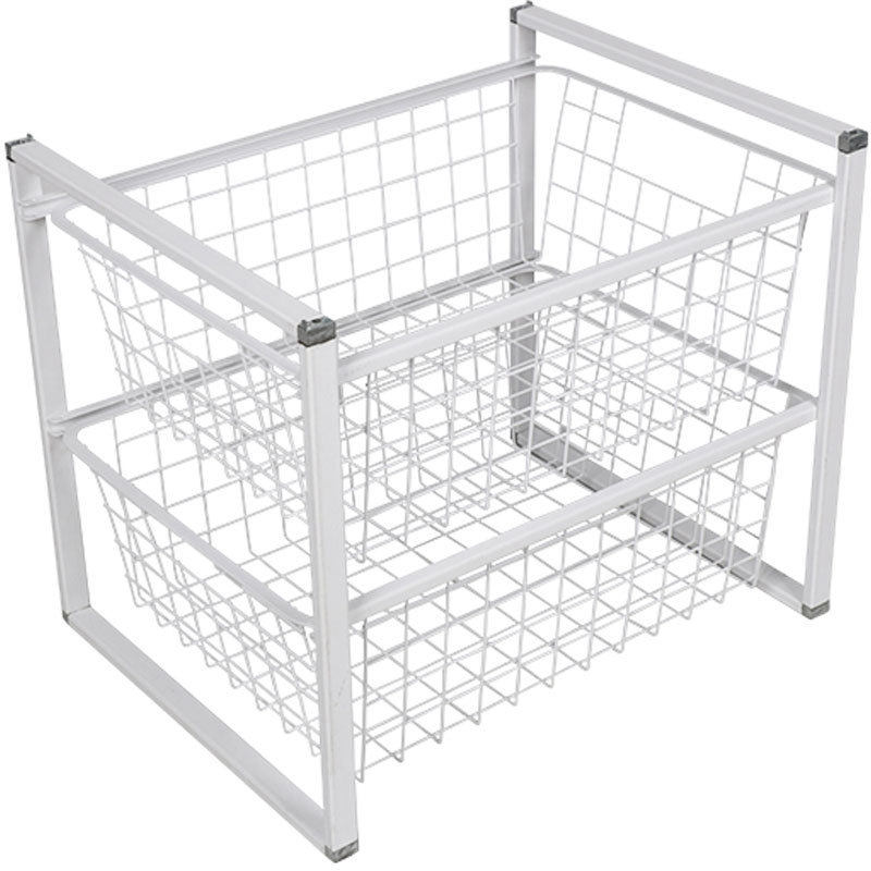 衣柜拉篮抽屉式免打孔铁艺收纳拉篮橱柜收纳筐衣柜分隔神器,淘宝优惠券,粉丝福利购,淘宝优惠卷