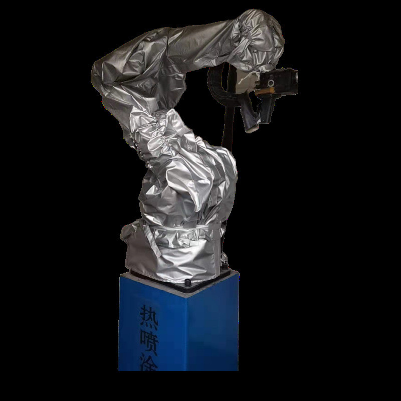 IRB6650S-200工业加工机器人防护服防高压渗透耐酸碱腐蚀防尘服 - 图0
