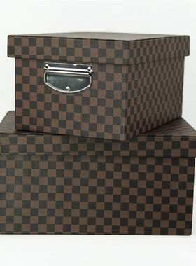 窗收纳箱样板间衣帽间收纳盒样板房酒店会所展厅衣橱家居装饰摆件