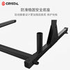 Hot-selling crystal crystal multifunctional household single and parallel bar squat rack barbell gantry rack bench press rack dumbbell