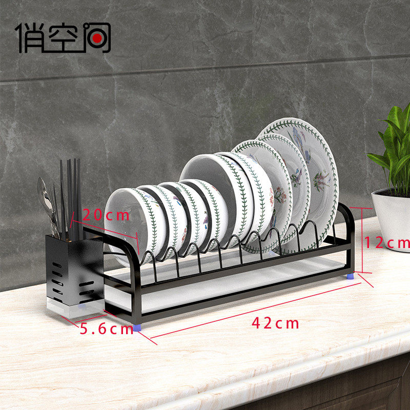 304不锈钢碗碟架筷子筒碗盘收纳架子厨房置物架沥水架抽屉沥新款,淘宝优惠券,粉丝福利购,淘宝优惠卷