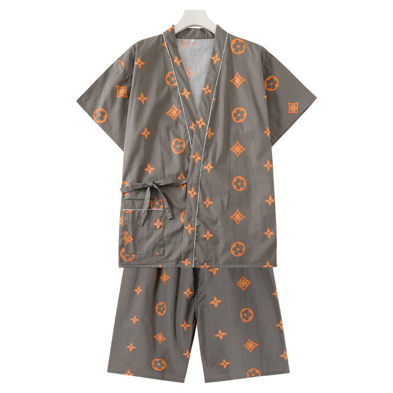 汗蒸服浴服开衫男女情侣桑拿洗浴服和服家居服睡衣套装刮痧推背,淘宝优惠券,粉丝福利购,淘宝优惠卷