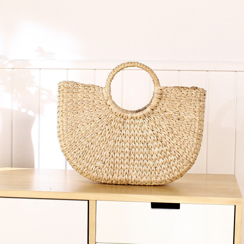 定制手工制作购物收纳筐蒲草包健康置物篮杂物篮蒲草制作,淘宝优惠券,粉丝福利购,淘宝优惠卷