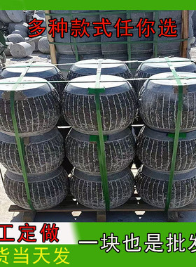 青石柱墩石古建园林空心实心花岗岩石雕柱顶石寺庙仿古包边柱脚石