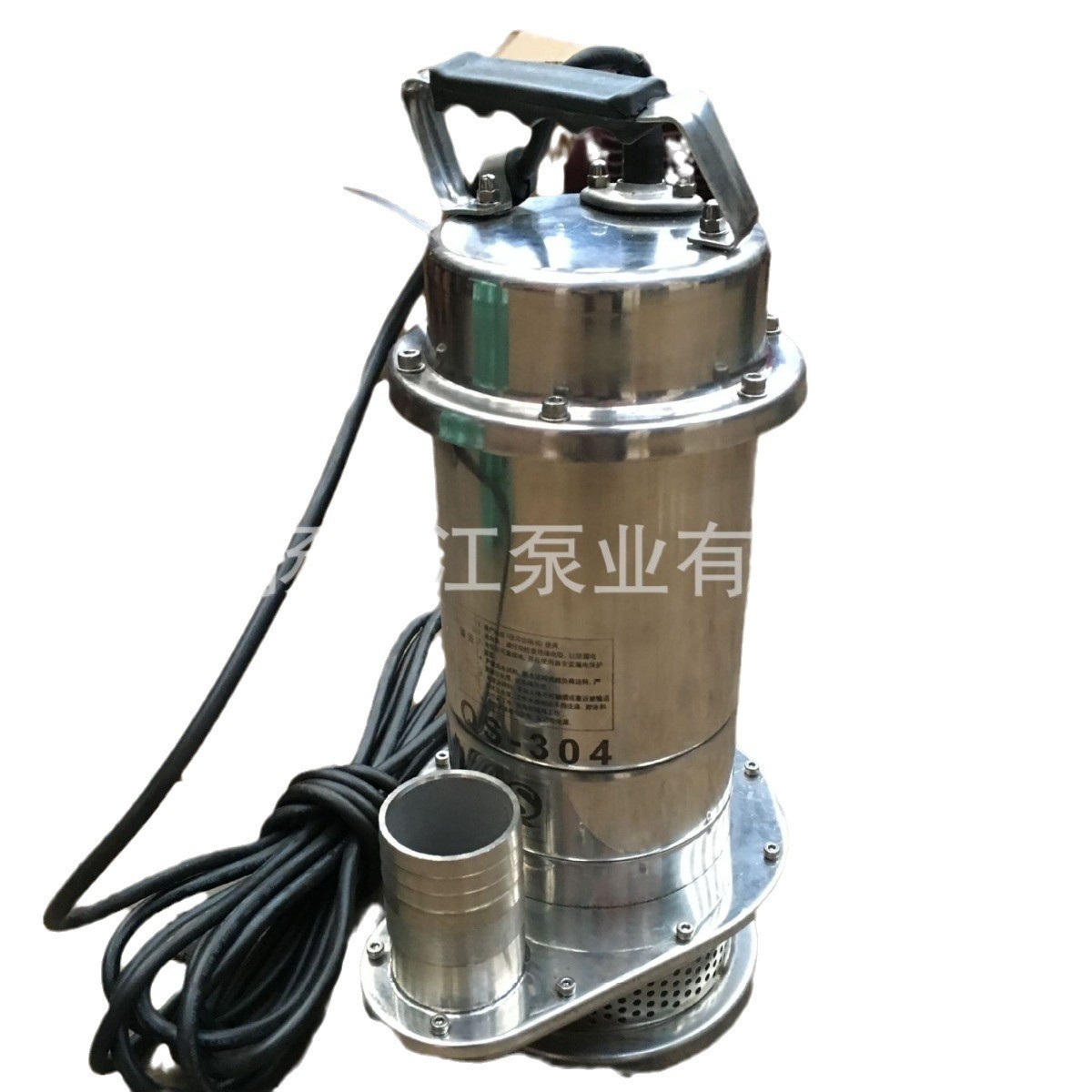 QDX不锈钢潜水泵农田排灌园林浇灌泵抽排工业积水泵养殖用水泵 - 图3