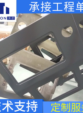 热销汽车导流玻璃钢特种车辆罩覆盖件保险杠护板