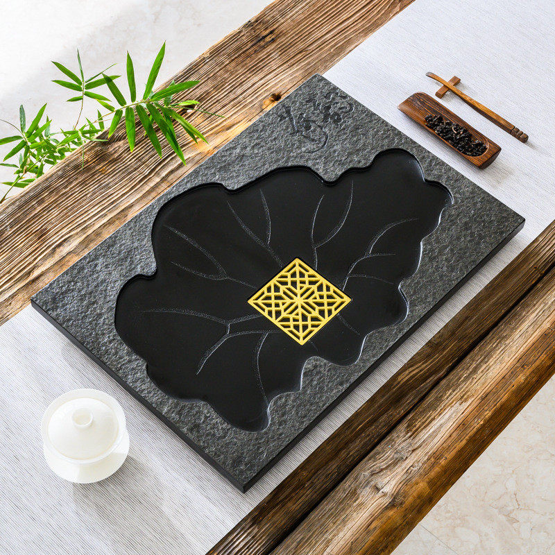 8ksg批发嵌入式乌金石茶盘茶桌中间茶台面板茶几空位镶嵌式火烧石,淘宝优惠券,粉丝福利购,淘宝优惠卷