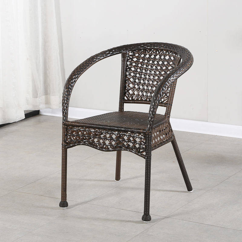 阳台椅子用座椅扶手凳子户外庭院露台仿藤编休闲成人,淘宝优惠券,粉丝福利购,淘宝优惠卷