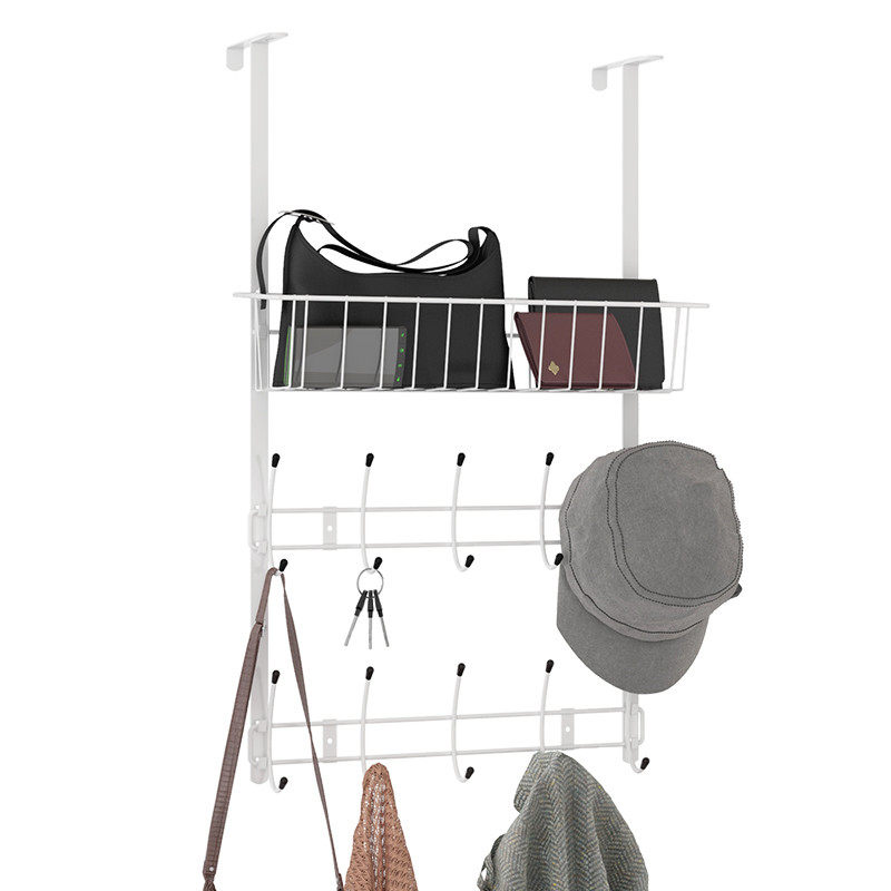 7L门上置物架免打孔卫生间门后挂架特长臂挂钩门后挂架门背上置物,淘宝优惠券,粉丝福利购,淘宝优惠卷