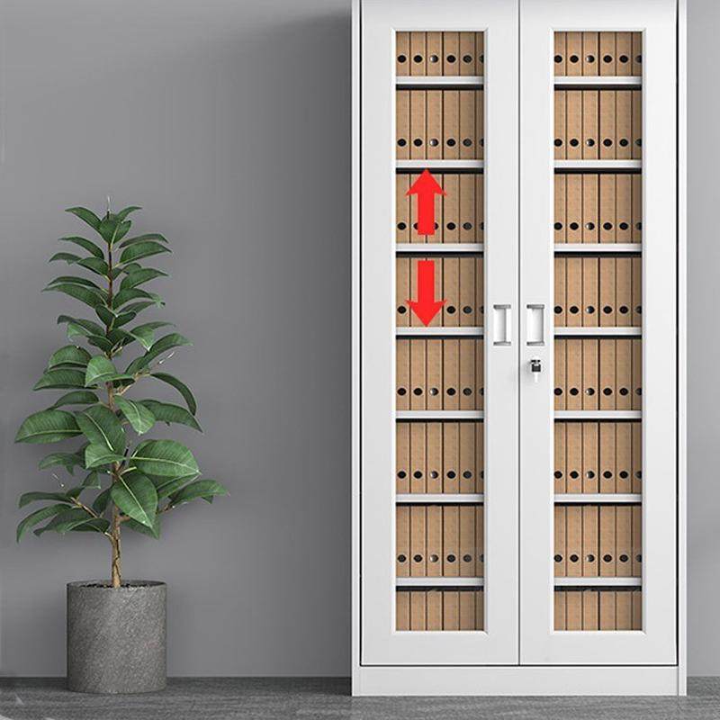 会计财务凭证柜钢制文件资料档案办公室带锁铁皮收纳柜子储物柜,淘宝优惠券,粉丝福利购,淘宝优惠卷