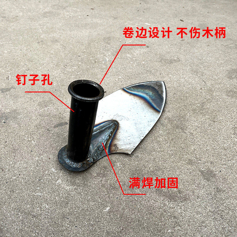 培土锄头镐松土施肥开沟锰钢起锄农用开沟犁地打开垄锻打三角种菜,淘宝优惠券,粉丝福利购,淘宝优惠卷