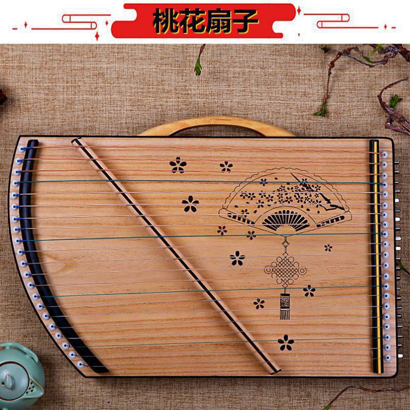 古筝手型训练器专业器琴练指器21弦14弦指法指法便携式迷你小古筝 - 图1