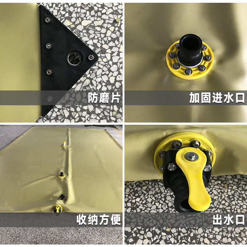 pvc可折叠枕形水囊消防农用抗旱专用水袋液枕形pvc帆布水囊车载袋,淘宝优惠券,粉丝福利购,淘宝优惠卷