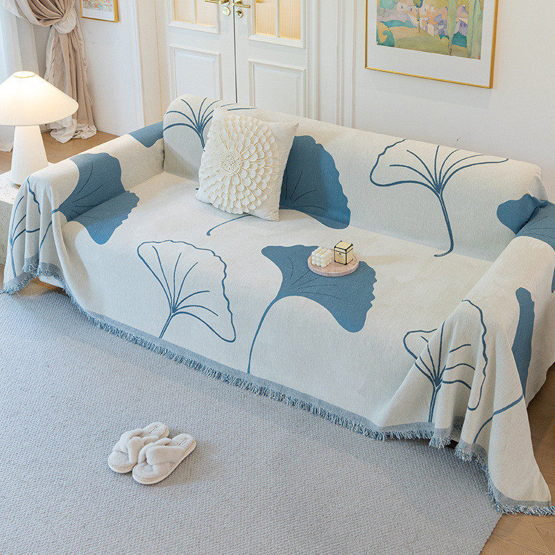 四季通用现代简约雪尼尔沙发巾一片式全包沙发盖布防滑耐脏沙发巾,淘宝优惠券,粉丝福利购,淘宝优惠卷