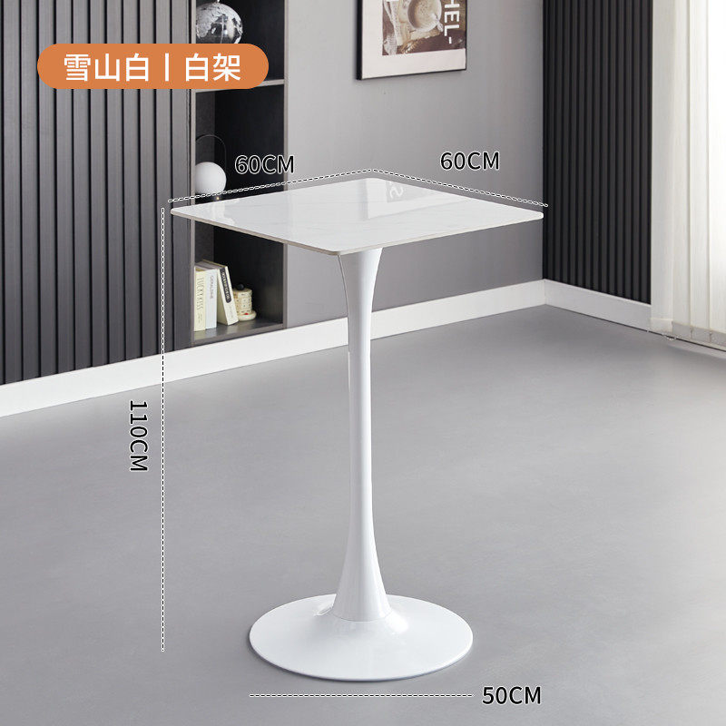 圆形高脚网红展会茶几酒吧桌椅户外清吧桌子休闲露台高吧台小椅子,淘宝优惠券,粉丝福利购,淘宝优惠卷