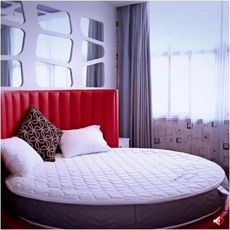 悠爱得豪华恒温圆形圆床垫家用宾馆酒店水床双人多功能水床垫,淘宝优惠券,粉丝福利购,淘宝优惠卷