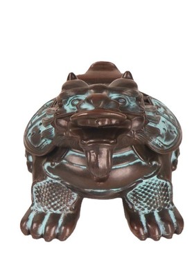 杨铜记合金香炉铜香炉厂家香炉艺术品家居办公室香炉摆件貔貅批发