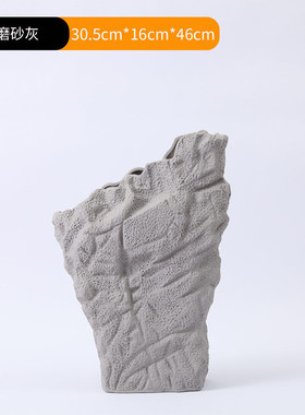 白色陶瓷花瓶花盆北欧现代创意家居客厅软装插花装饰品样板间批发