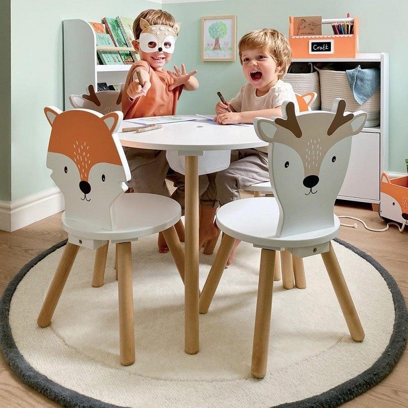 桌面收纳木质儿童桌面笔筒可爱玩具收纳箱移动小书架画笔收纳,淘宝优惠券,粉丝福利购,淘宝优惠卷