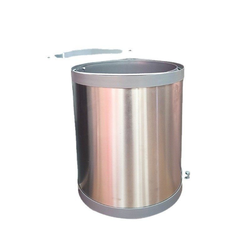 不锈钢垃圾桶旋转垃圾桶厨房柜内嵌入垃圾桶厨柜垃圾桶垃圾桶商用,淘宝优惠券,粉丝福利购,淘宝优惠卷
