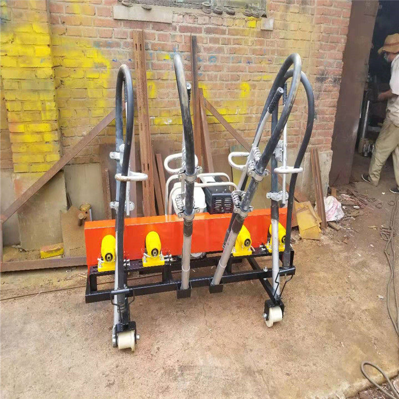 轨道软轴手推式振捣机一拖四内燃捣鼓机铁路养护捣固器,淘宝优惠券,粉丝福利购,淘宝优惠卷