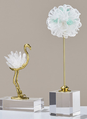 a6l现代轻奢电视柜家居摆件两边客厅酒柜装饰品玄关桌面新房软装